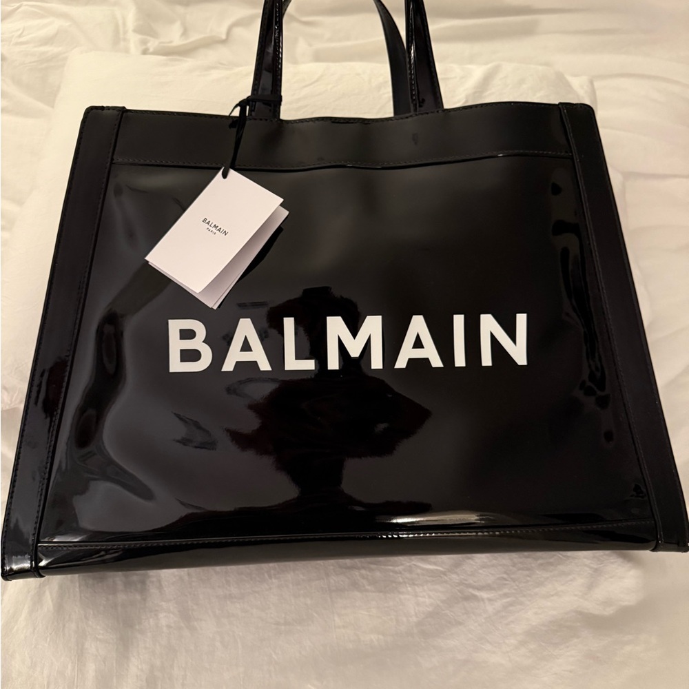 New Balmain Olivier's Cabas tote bag